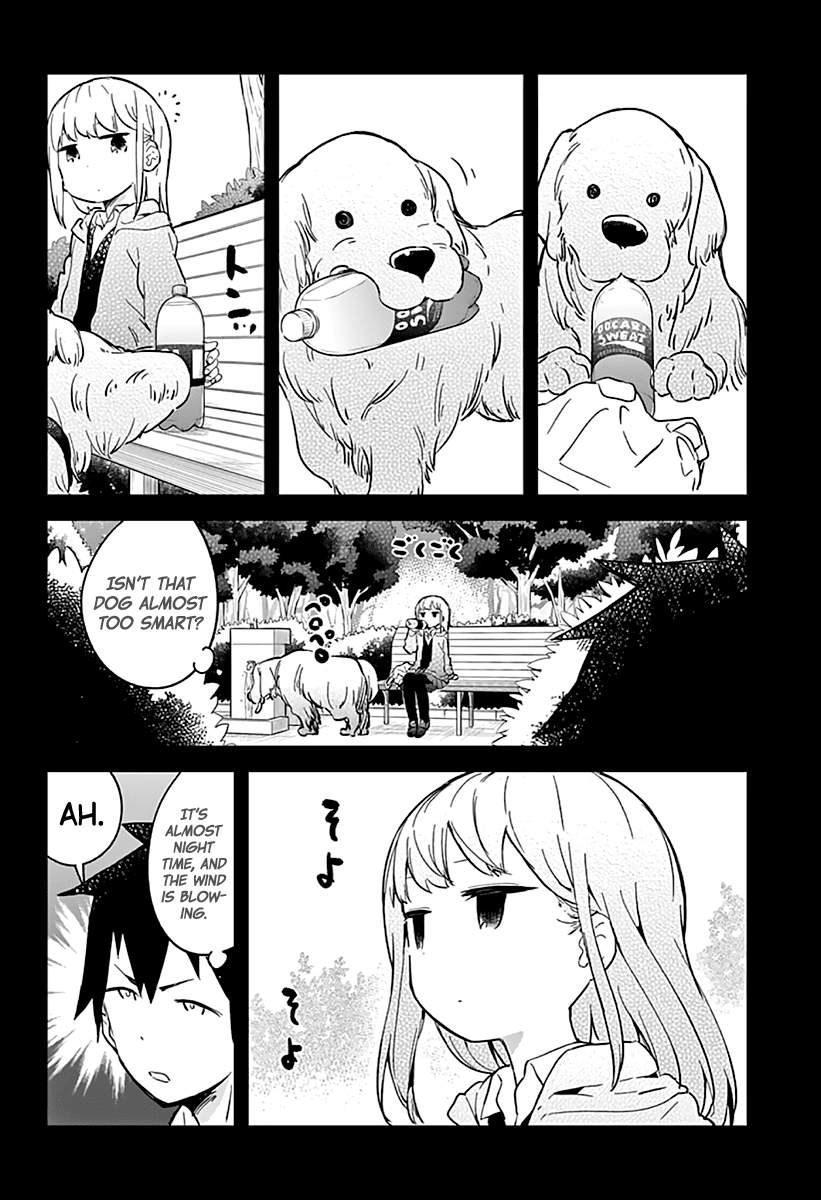 Aharen-san wa Hakarenai Chapter 4 8